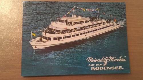 Postkarte passagierschiff - postkarte,
