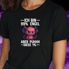 Frauen T-Shirt Ich bin99%
