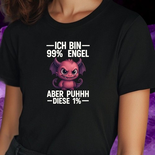 Frauen shirt ich - ich, bin99%