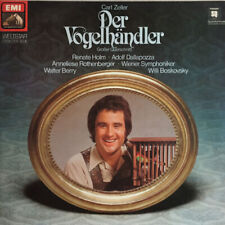 LP Carl Zeller Der Vogelhandler • Grosser Querschnitt NEAR MINT His Masters