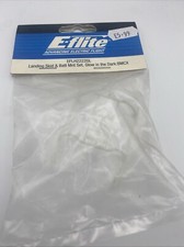 E-Flite EFLH2222GL Glow-in-the-Dark Landing Skids/Gear: Blade mCX & mCX2
