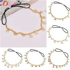 Haarband Haarkette Stirnband Kopfschmuck Herz Blume Ornamente