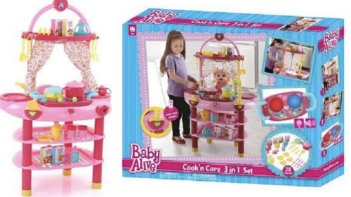 Baby alive puppe cook - puppe, 3