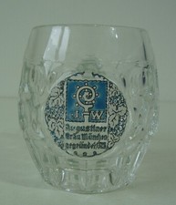 Antiker Bierkrug " Augustiner Bräu München " vor 1945