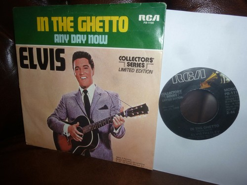Elvis presley the ghetto - presley,,