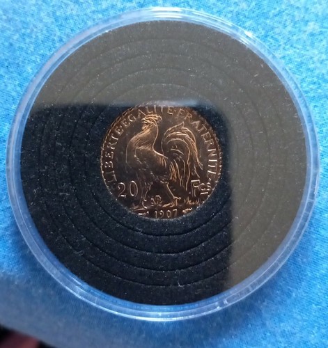 Goldmünze francs - 20,
