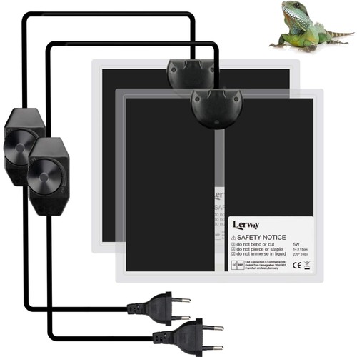 Lerway terrarium heizmatte mit - terrarium,