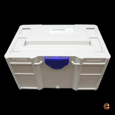 Tanos Transportkiste Box Systainer³ S 147 ABS Kunststoff grau SIEHE TEXT/FOTO