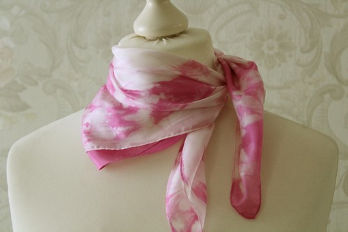 Nickituch kleines rosa - , tuch