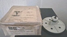 DDR Gelenkflachschleifer GFS 125 mit Schleifpapier, Zusatzgerät Handbohrmaschine