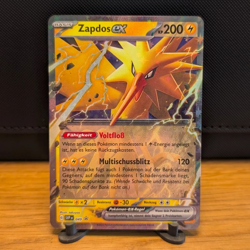 Zapdos 049 svp black star - zapdos-ex,