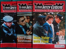 10x BASTEI G-man Jerry Cotton