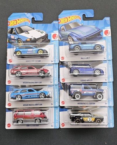 Hot wheels imports set - wheels,