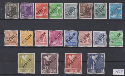 1948 berlin schwarzaufdruck - 1948,
