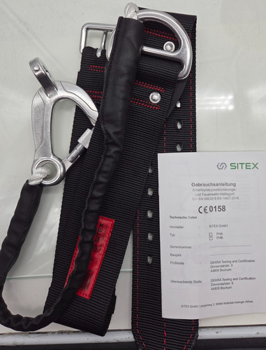 Sitex feuerwehr haltegurt - sitex, fhb