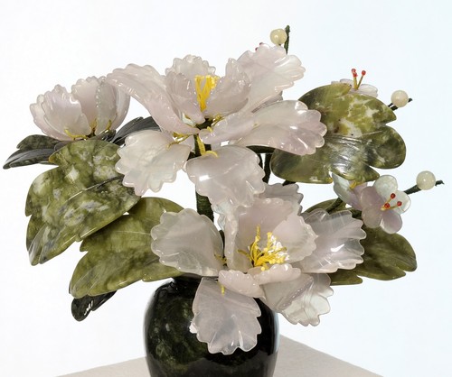 Größerer jade bonsai blumen - größerer,