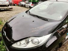 Motorhaube Ford Fiesta 6 VI Farbcode D9 Schwarz Pantherschwarz Metallic