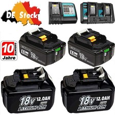 2X BL1830 18V 12,0Ah 6Ah Akku