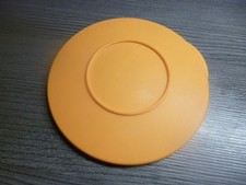 Tupperware Ersatz-Deckel  Junge Welle 3622 orange 13,8 cm Für Schüssel