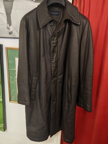 Rare canali men leather - rare,