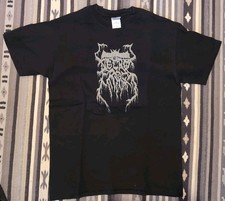 Necrofrost Shirt M TS German Black Metal Darkthrone Mayhem Gorgoroth Mütiilation