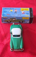 LILLIPUT (SCHUCO) MICRO-RACER 1044 MERCEDES BENZ 190SL GRÜN-WEIß