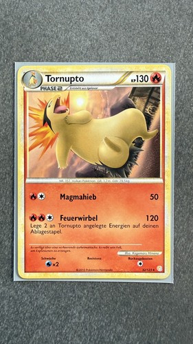 Tornupto near mint - near,