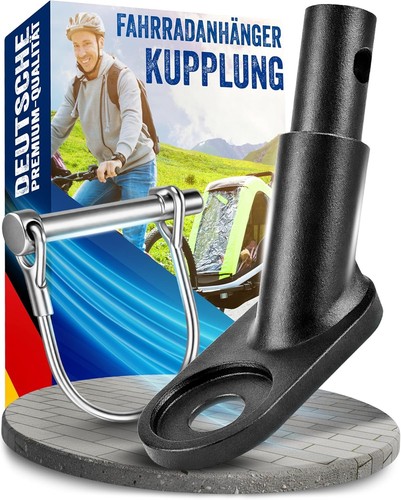 Fahrrad anhängerkupplung - fahrrad,