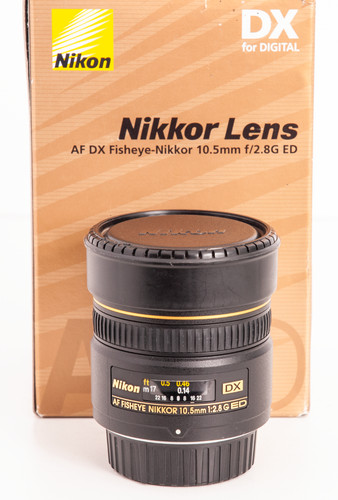 Nikon fisheye nikkor - dx, fisheye-nikkor