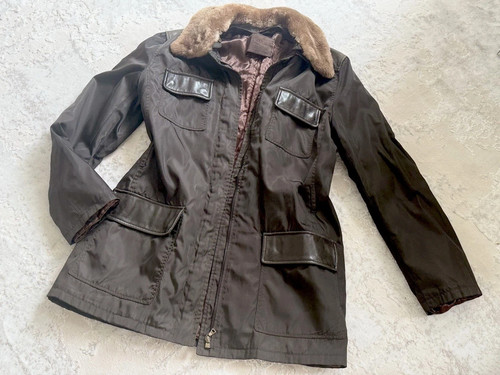 Prada nylon jacke - jacke, xl