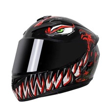 M/L/XL Motorradhelm Mit Linse