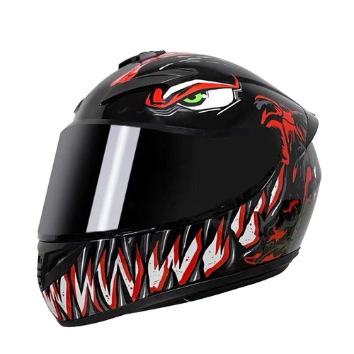 Motorradhelm mit linse - m/l/xl,