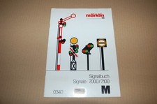 Märklin  0340  Signalbuch