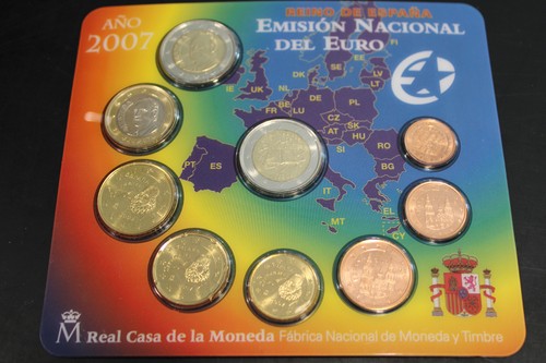 Spanien 2007 kms cent - 1,