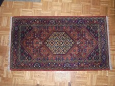 Teppich Orient-Teppich Kadjar 150 x 86 cm Webteppich