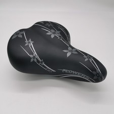 Sattel HAPPY FLOWERS Fahrrad