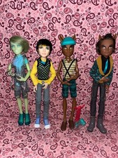 Monster High Männer - Porter Geiss - Jackson Jekyll - 2 x Clawd