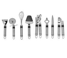 9 tlg Kochset Kochzubehör Küchenhelfer Küchenbesteck Küchenutensilien Edelstahl