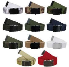 MFH BW Gürtel US Hosengürtel Bundeswehr Koppel 9-Farben 3cm Breite Army Outdoor