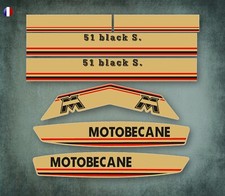 Motobecane set aufkleber - motobecane,