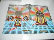 4-seitiger Deutscher Flyer für Wurlitzer Musikboxen One more Time CD
