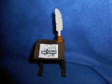 Playmobil Ritterburg Stehpult Notenblatt Komponist Schreibfeder Tintenfass top