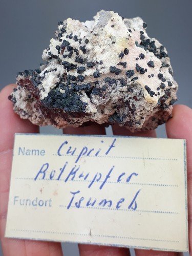 Cuprit tsumeb mine namibia - -, mine,