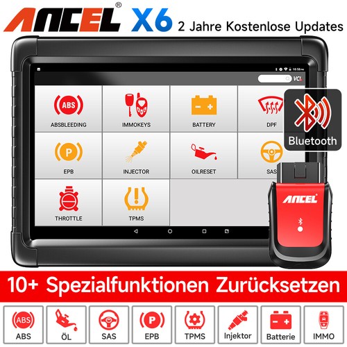 Ancel directional kfz - x6, bi-directional