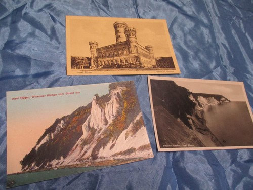 Lot ansichtskarten insel - ,