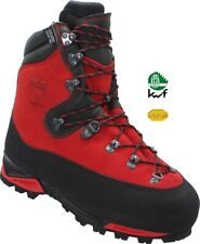 LONGSTONE Schnittschutzstiefel KWF Profi Schnittklasse 2  Forststiefel PREMIUM