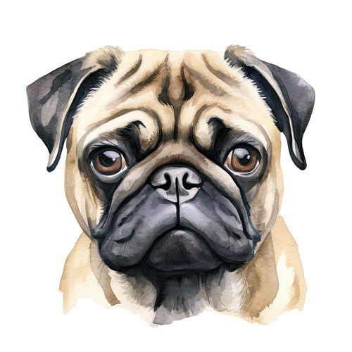 Wandtattoo aufkleber aquarell - aufkleber,
