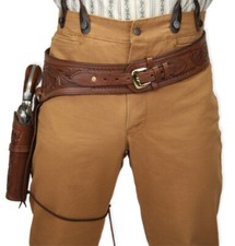 Western Gun Holster Belt
