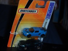 Matchbox Exige blau + grün MB 2007 + 2008   Karton versichert  Hermes  + * Post