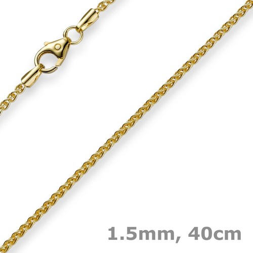 5mm zopfkette kette collier - 1,5mm,